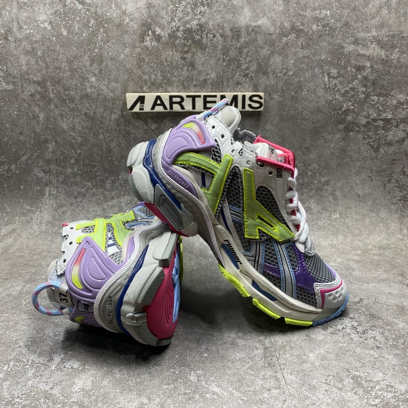 Balenciga Runner Grey Silver