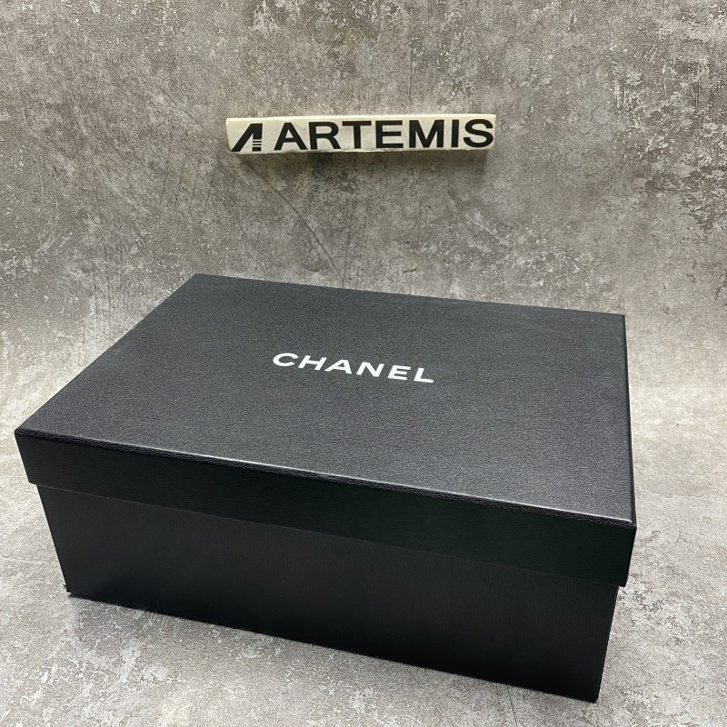 Channel Blended Fabrics Street Style Plain Sock Sneakers