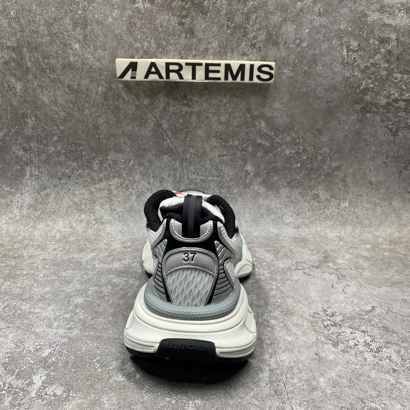 Balenciga 3XL Sneakers in White Grey