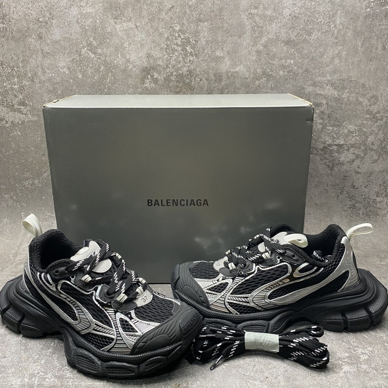 Balenciga 3XL SNEAKERS in Black Silver