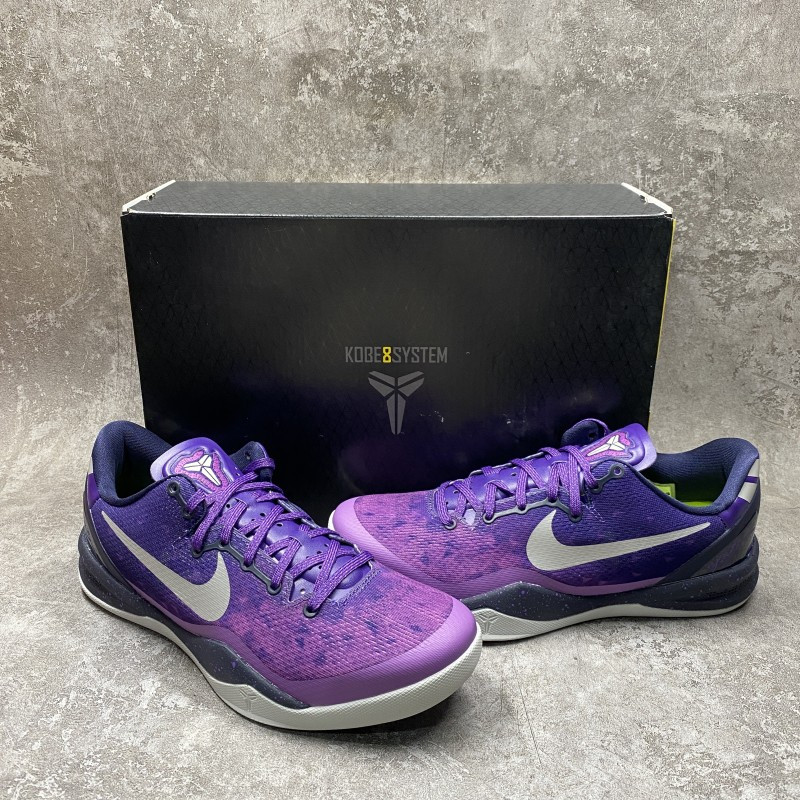 Nike Kobe 8 Playoffs Purple Platinum