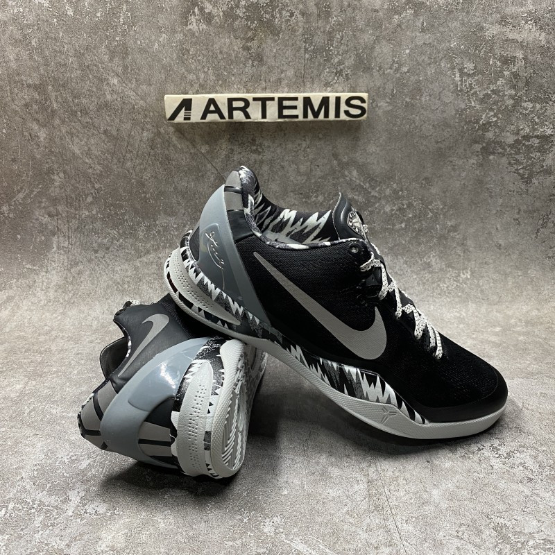 Nike Kobe 8 System Philippines Black Silver