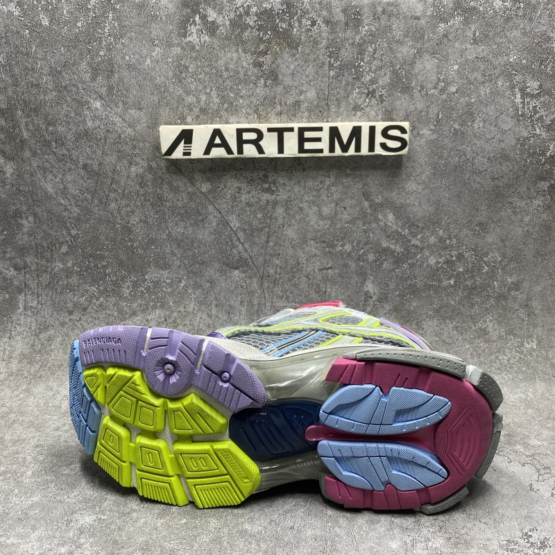 Ba*len*cia*ga wmns runner sneaker rainbow