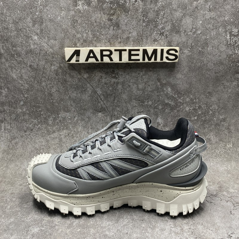Moncler Trailgrip Gray