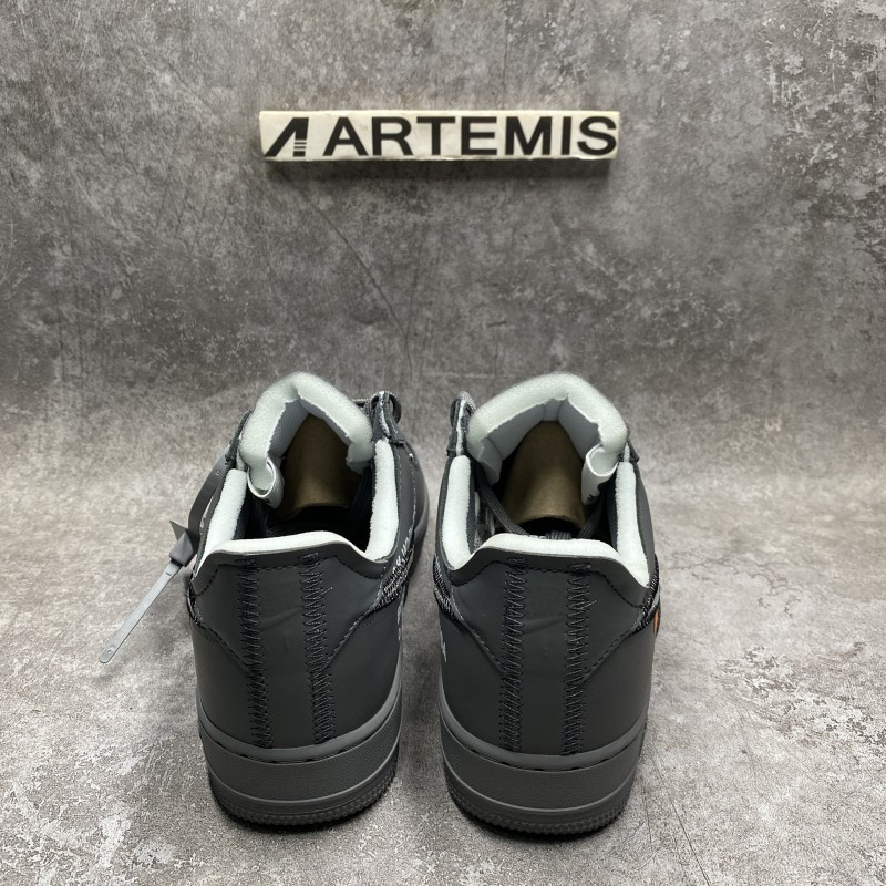Off-White x Nike Air Force 1 Low  Ghost Grey