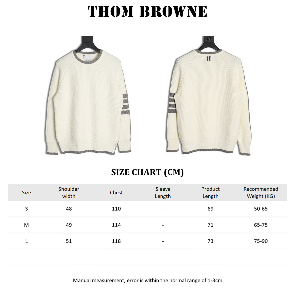 Thom Browne TB 23Ss Sweaters