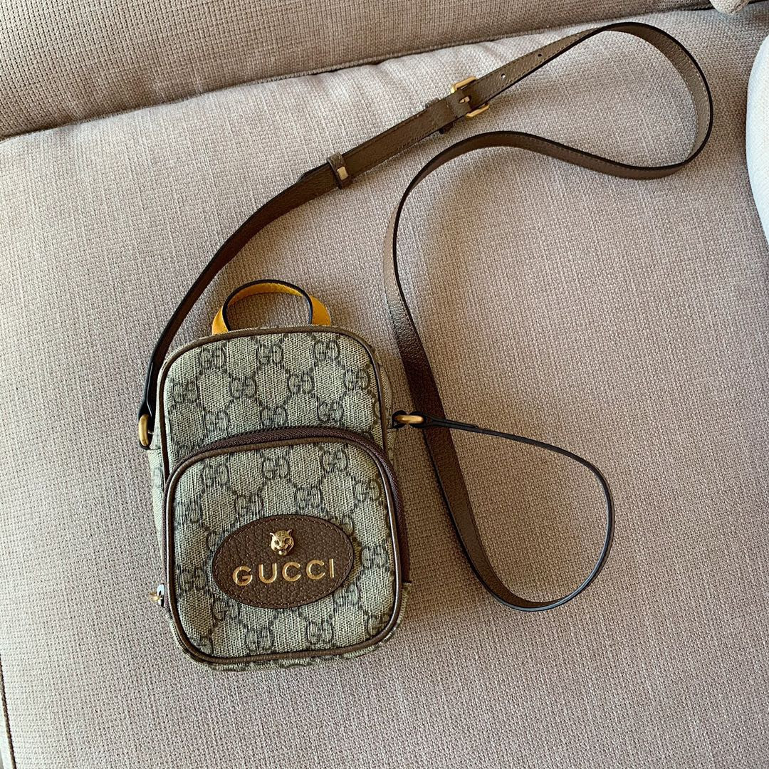 G*u*i gg handbag
