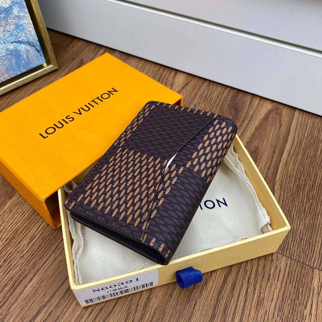 LV NIGO POCKET ORGANIZER N60391