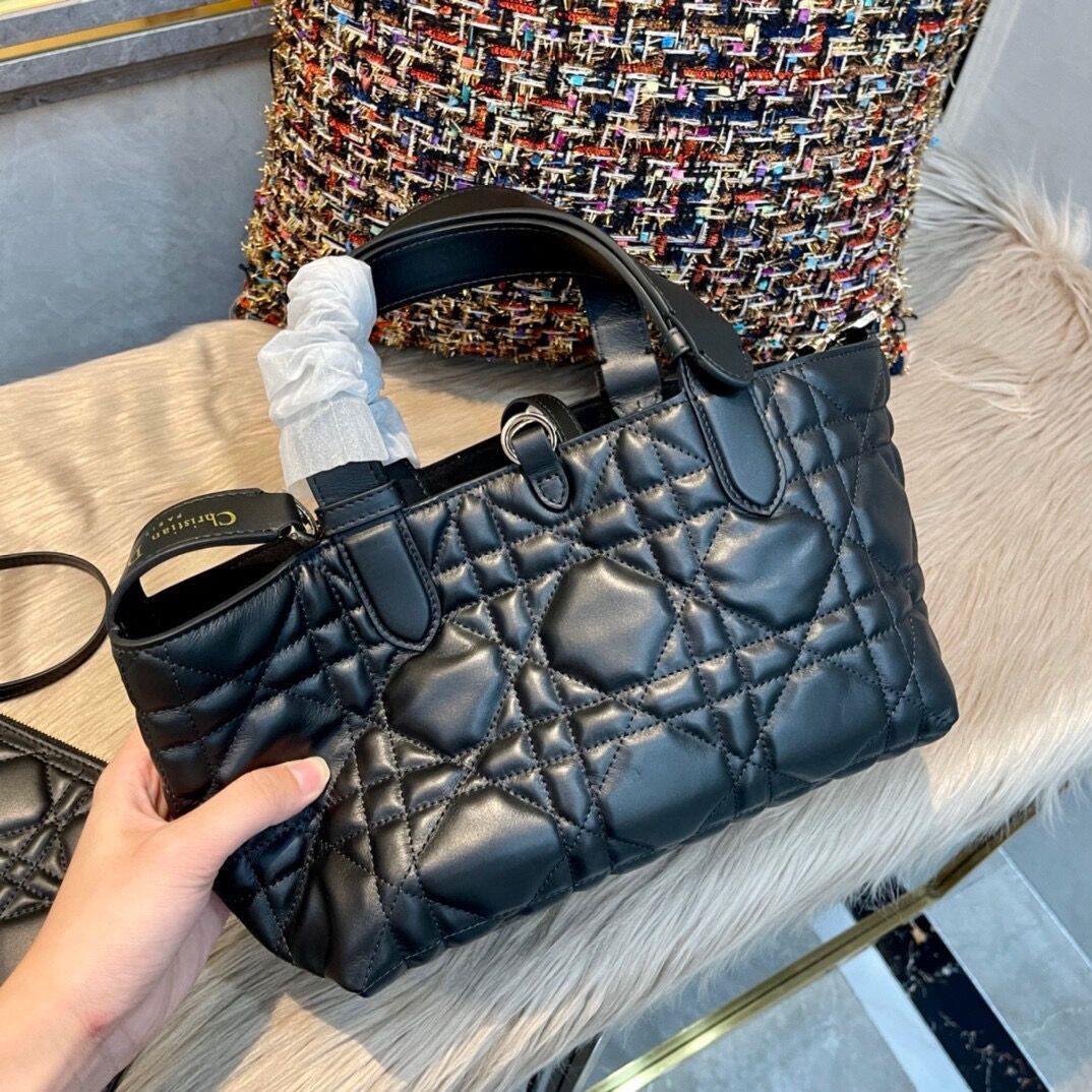 D*or cd toujours tote small  23-14-12cm