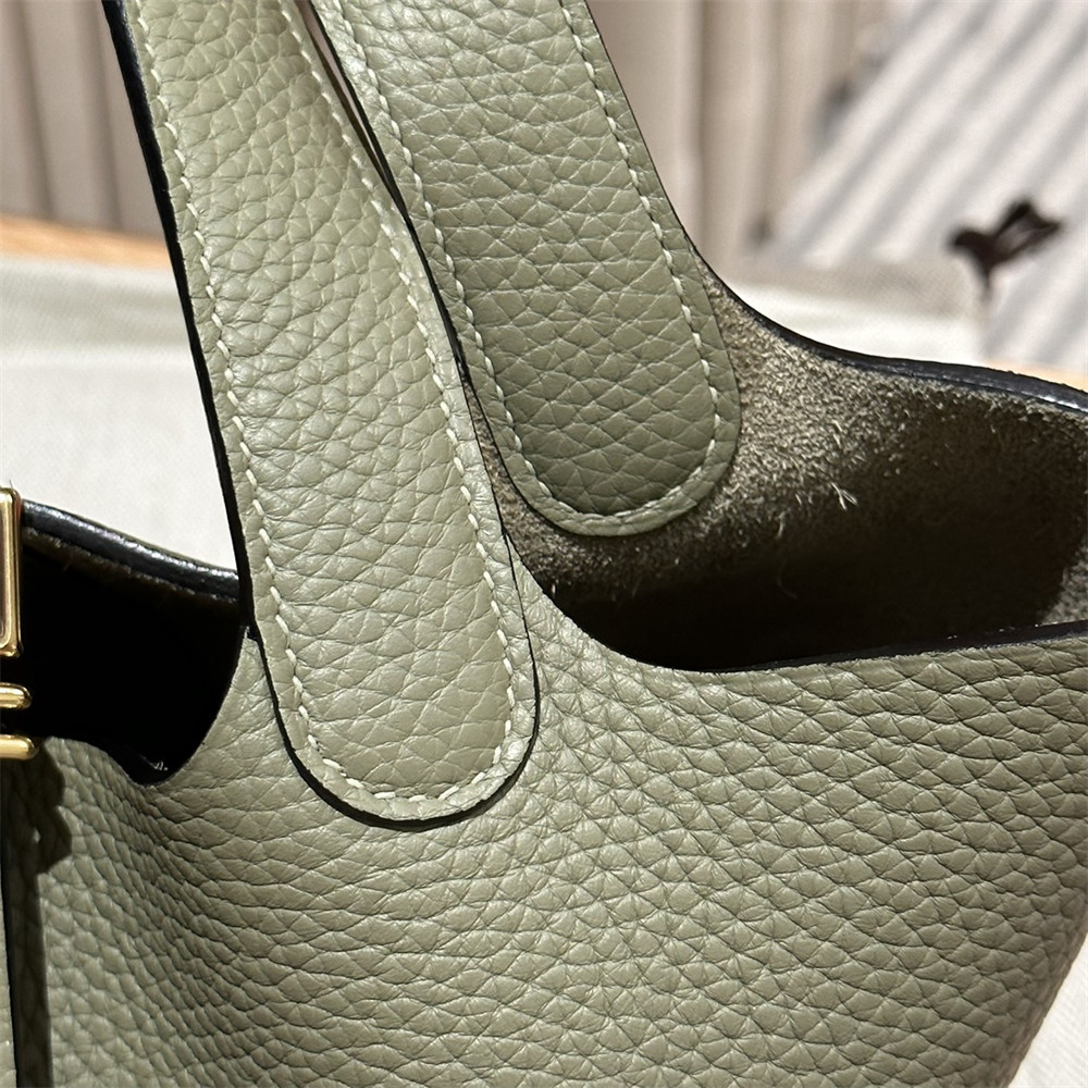 H**me5 picotin 18cm sage greensage green without original box