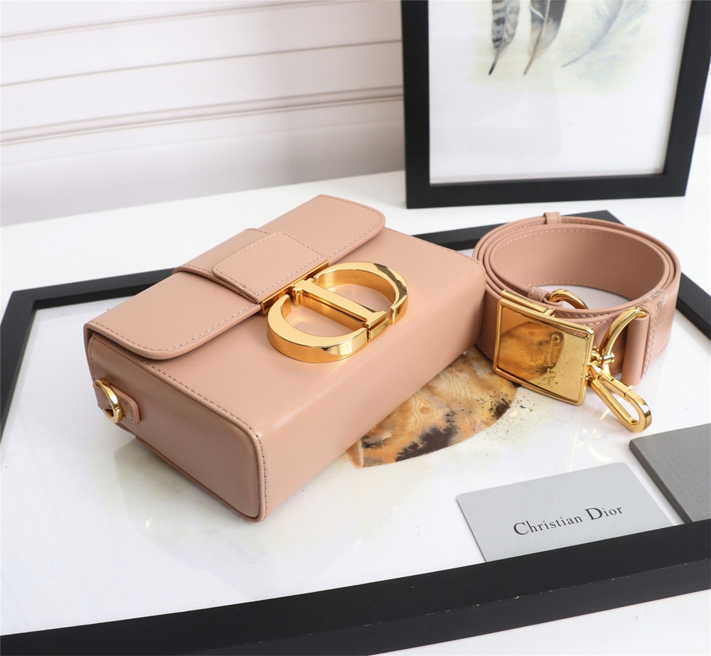 D*or 30 montaigne chain bag light pink