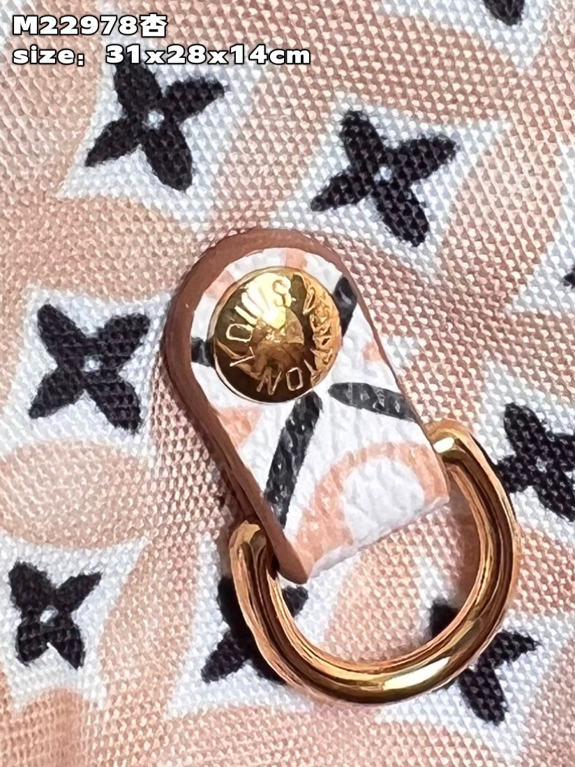 LV M22978 Neverfull MM 12.6 x 11.4 x 6.7 inches Without Box