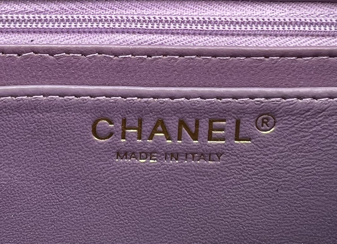 Ch*el classic 11.12 handbag tweed & gold-tone metal   6 × 9.9 × 2.5 in