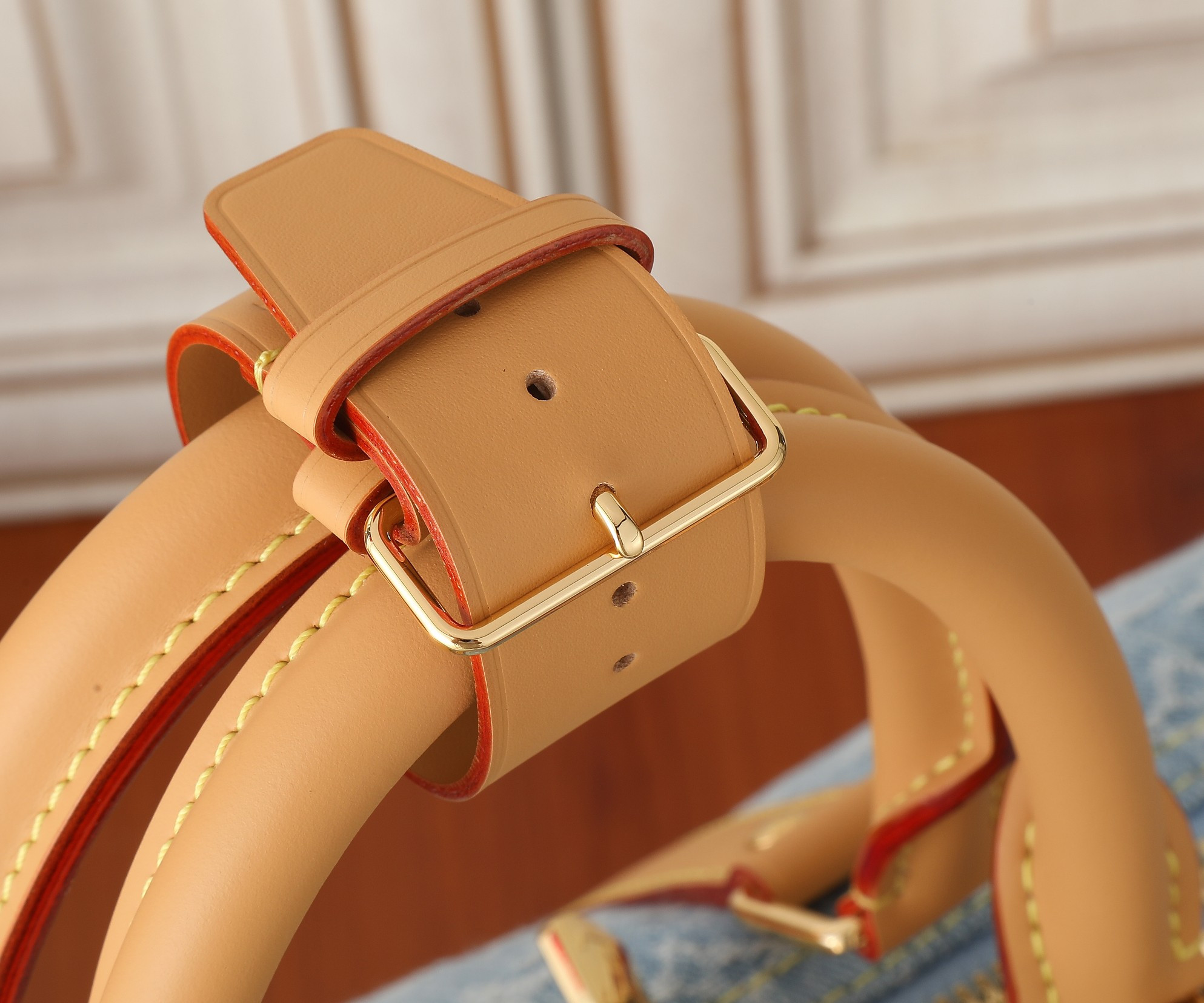 LV Keepall Bandoulière 45 M25334 17.7 x 10.6 x 7.9 inches