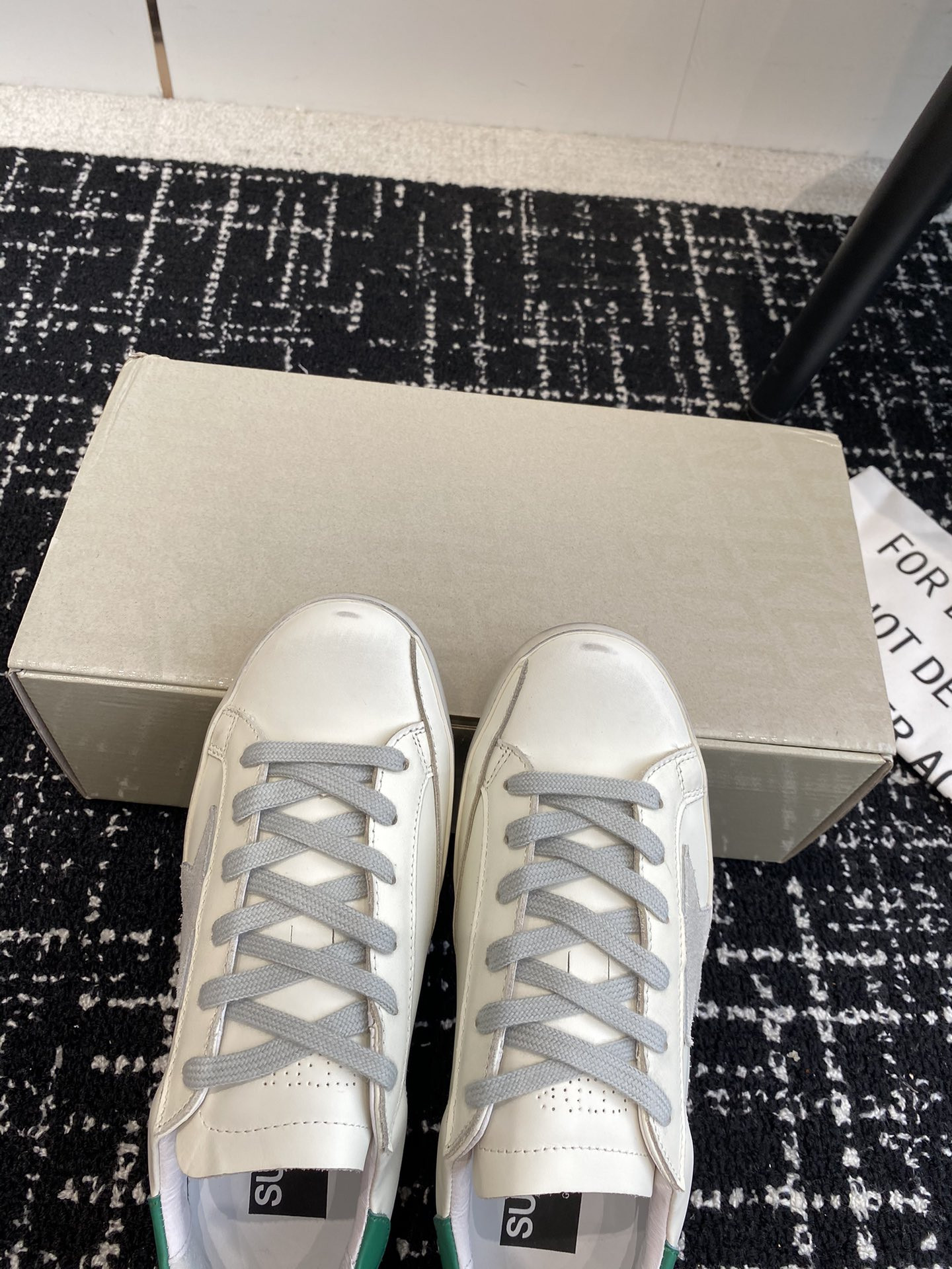 ua golden goose S*per-star sneaker