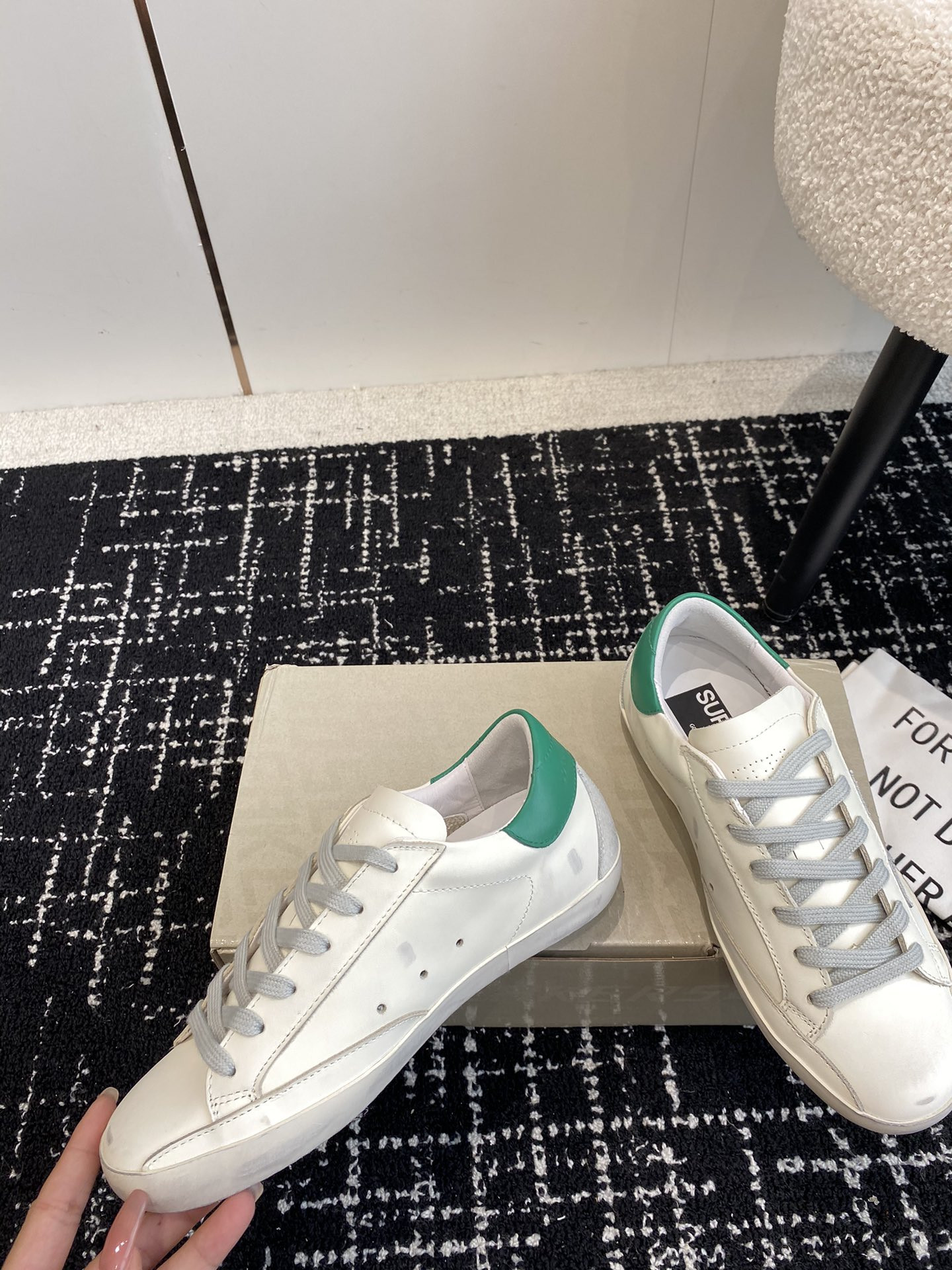 ua golden goose S*per-star sneaker