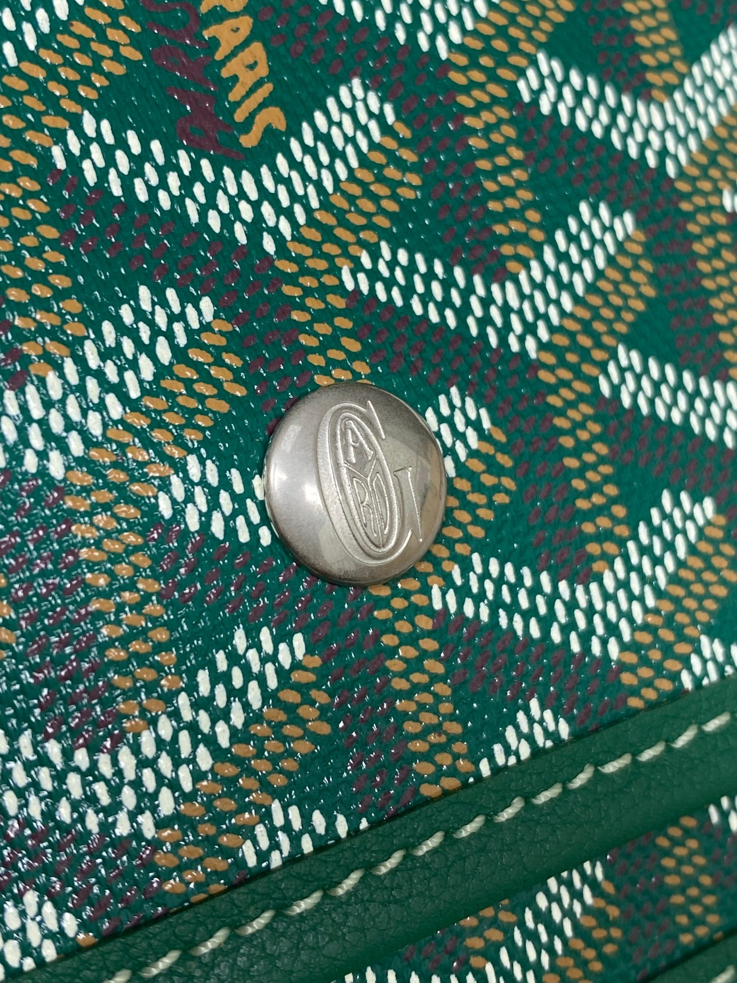 Go*ard plumet pocket wallet 21x14x2.5cm