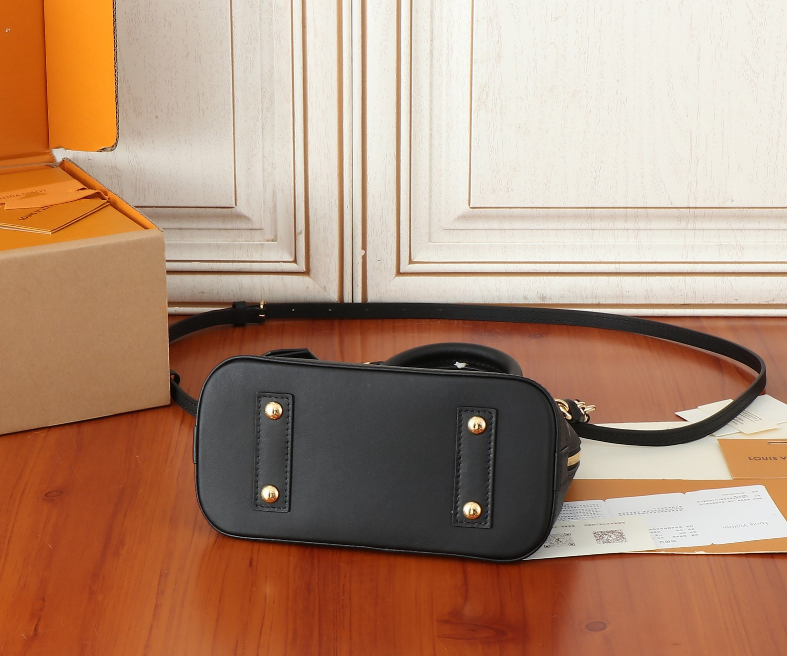 LV Monogram Ink Alma BB M12289 23.5x17.5x11.5CM