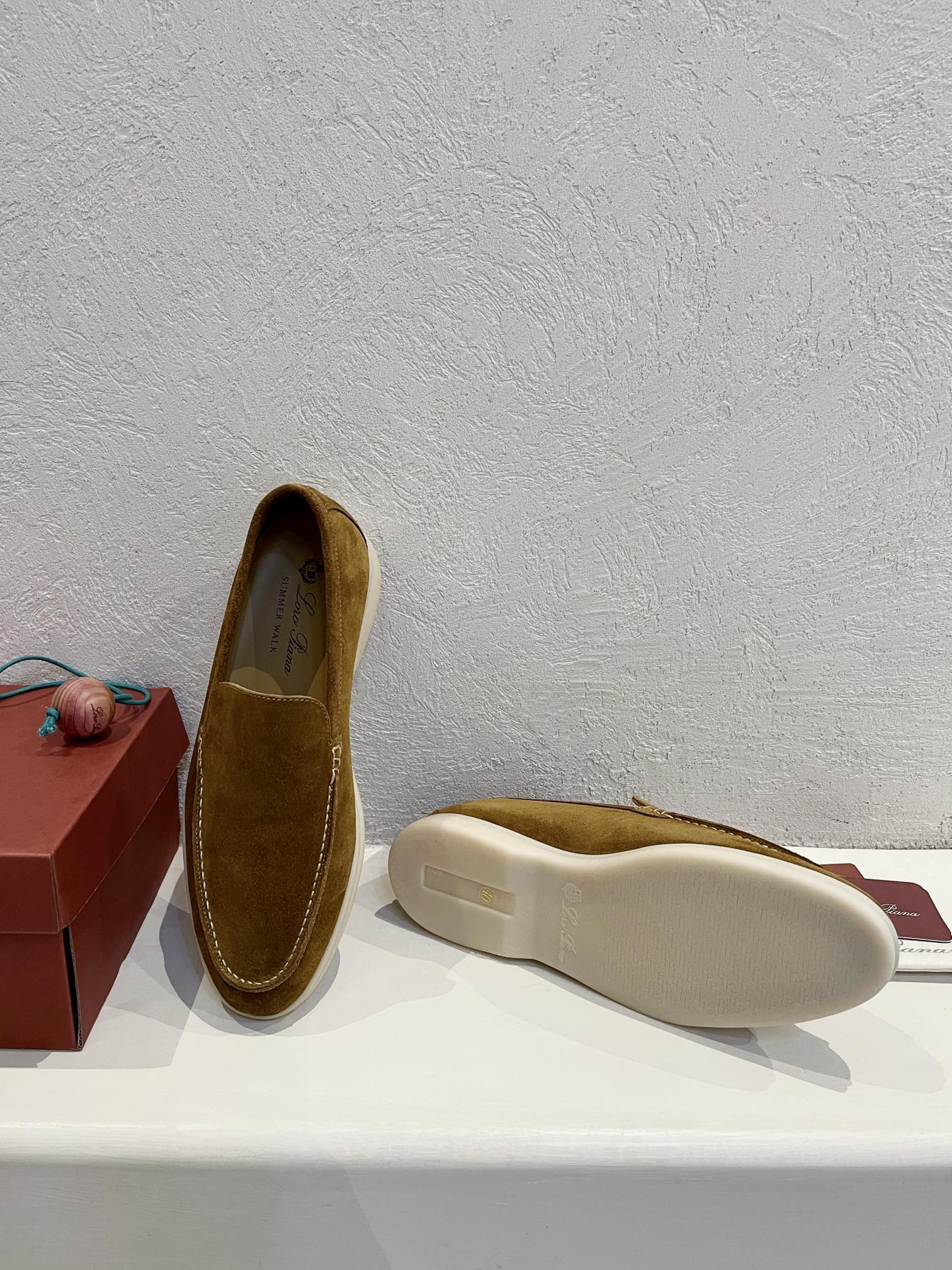 ua L**o p*ana summer walk loafers