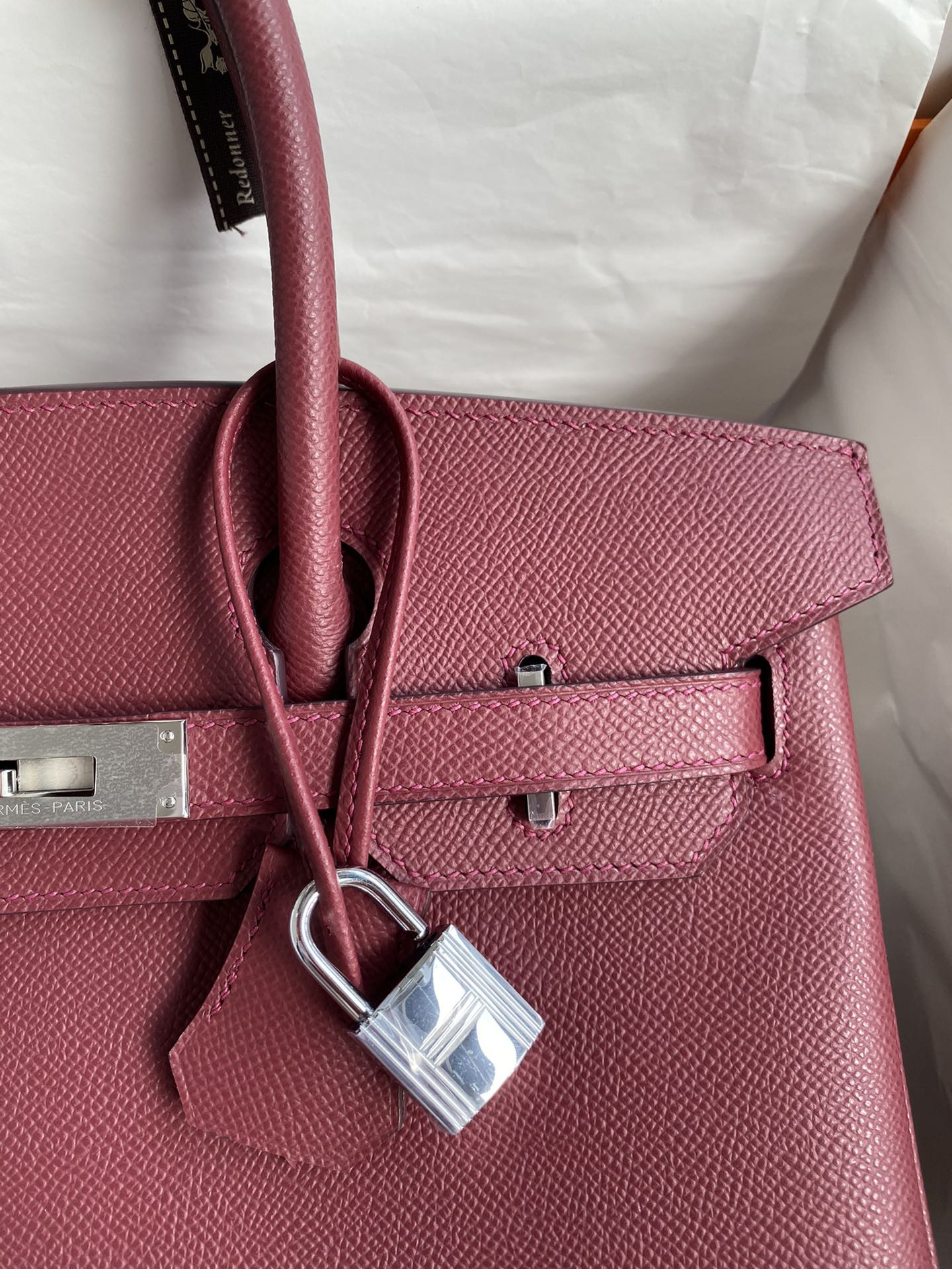 HERMÈS BIRKIN Silver 25 30 35