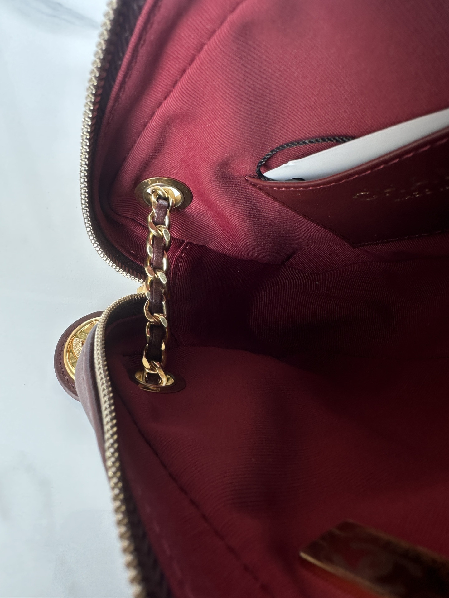 Ch*el mini camera case 12 x 18 x 7cm