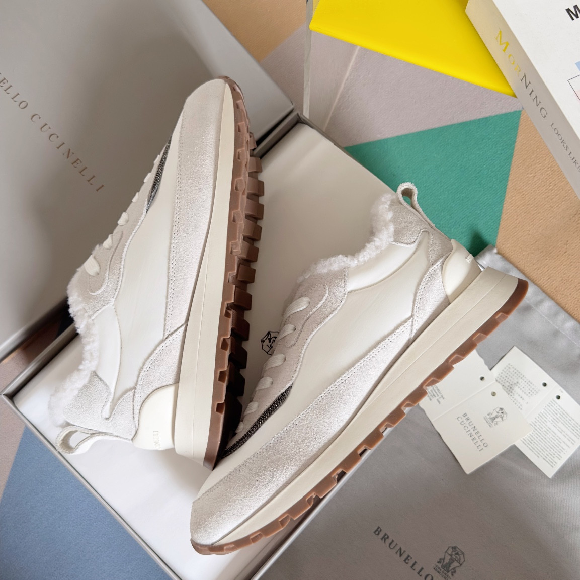 UA Brunello Cucinelli Sneakers