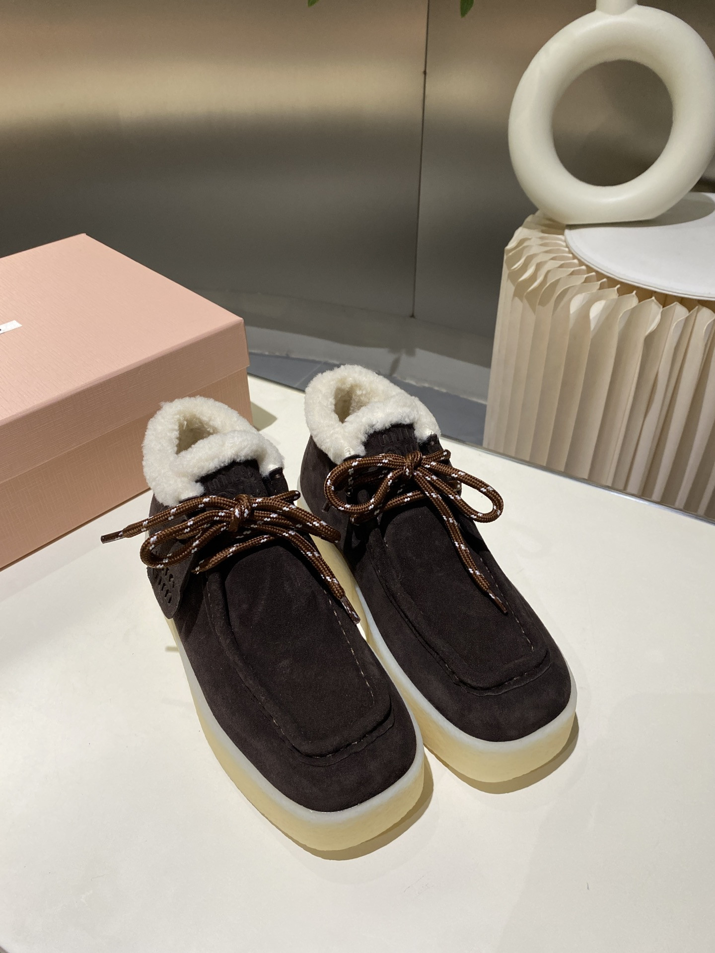 UA Miu Miu Loafers