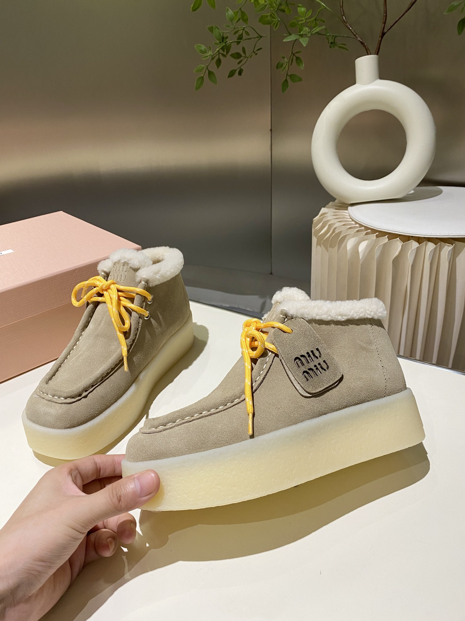 UA Miu Miu Loafers