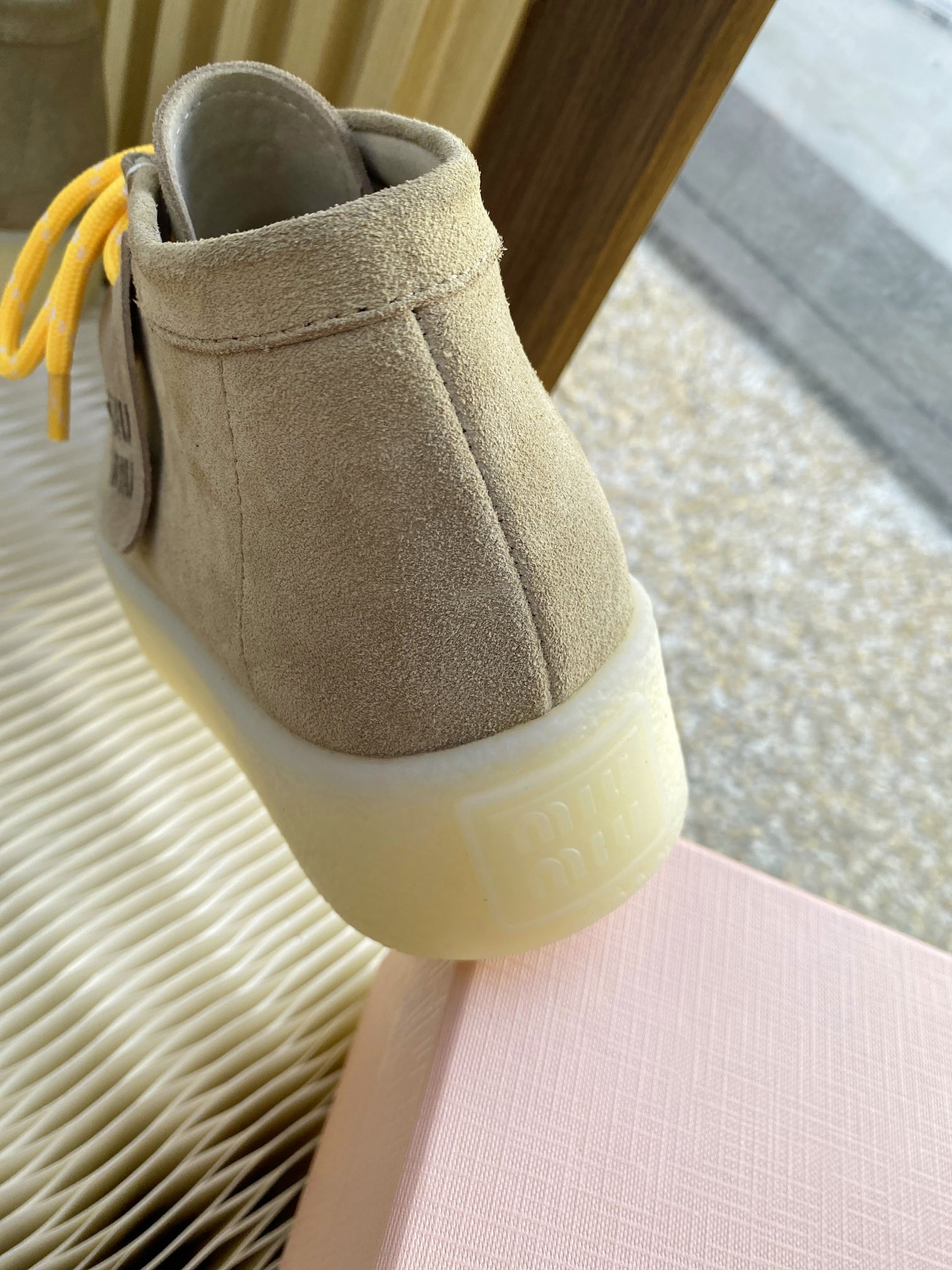 UA Miu Miu Loafers