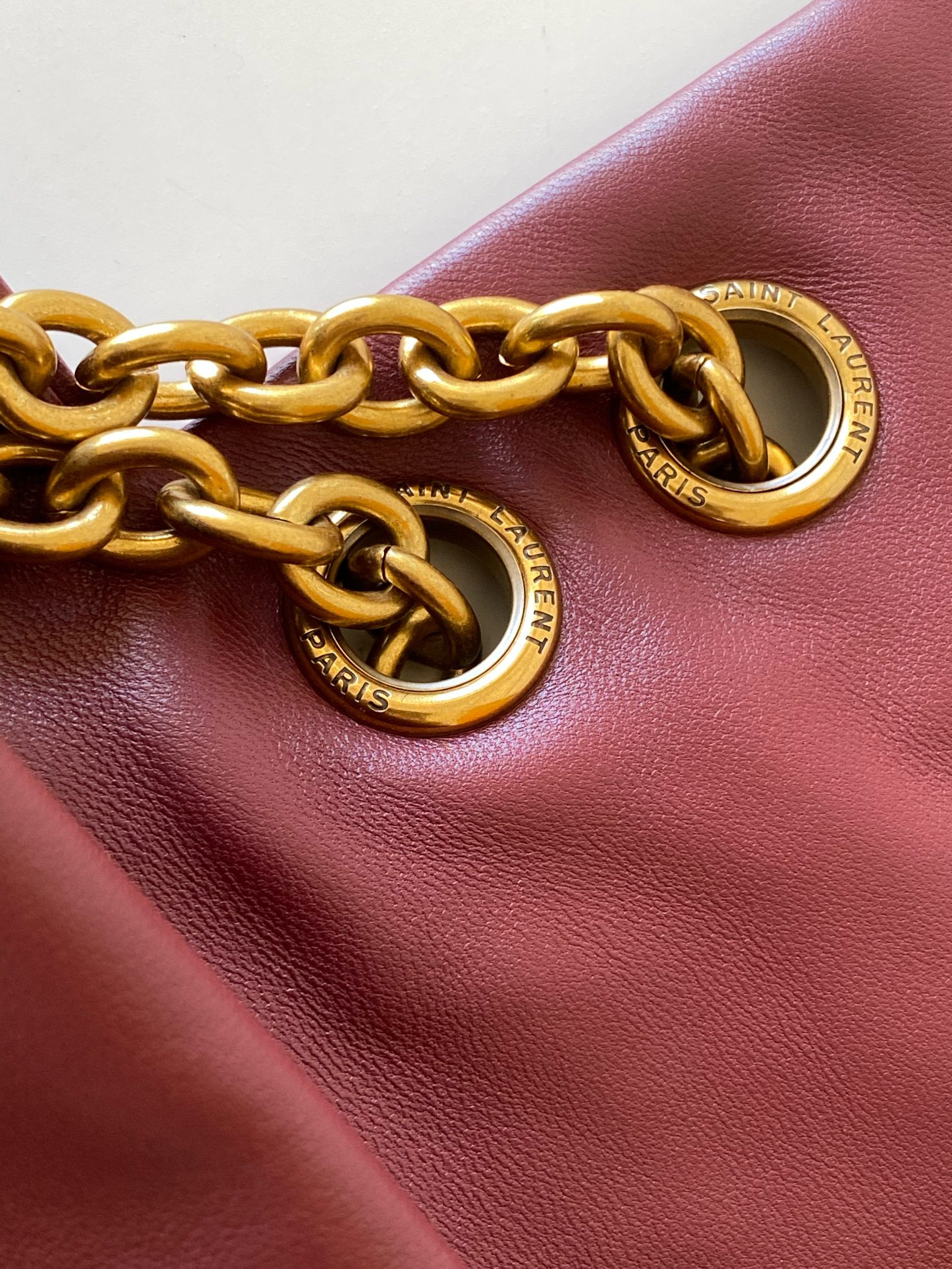 Y*L large jamie 4.3 in lambskin 43x29x9cm