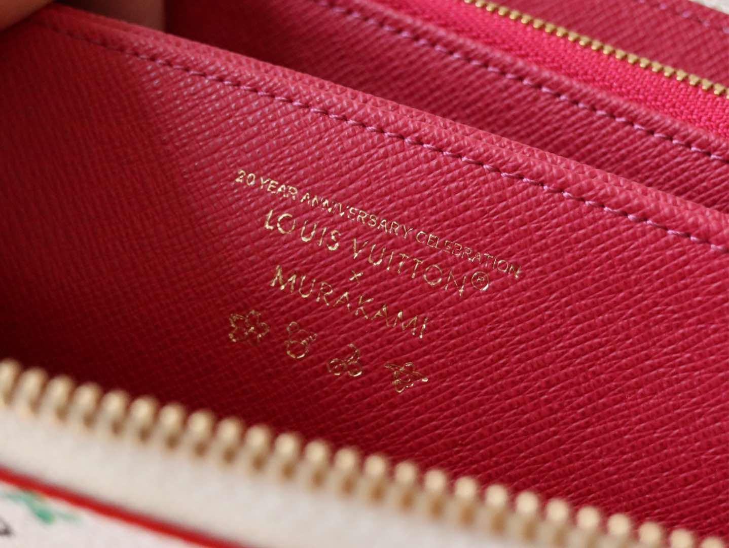 LV x TM Clémence Wallet 19.5×10.5x2.5cm