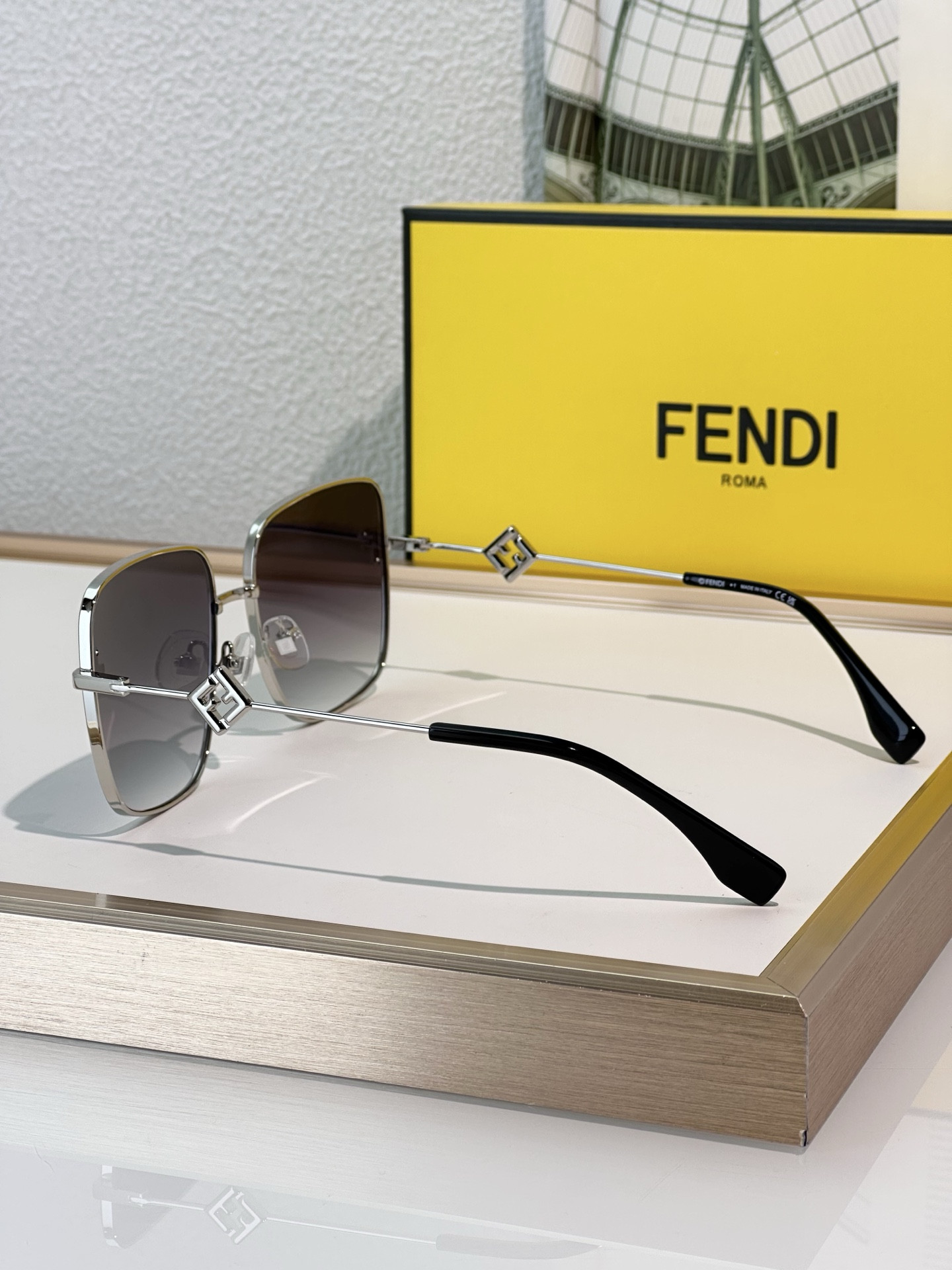 F**di glasses fe40149u 58-19-140