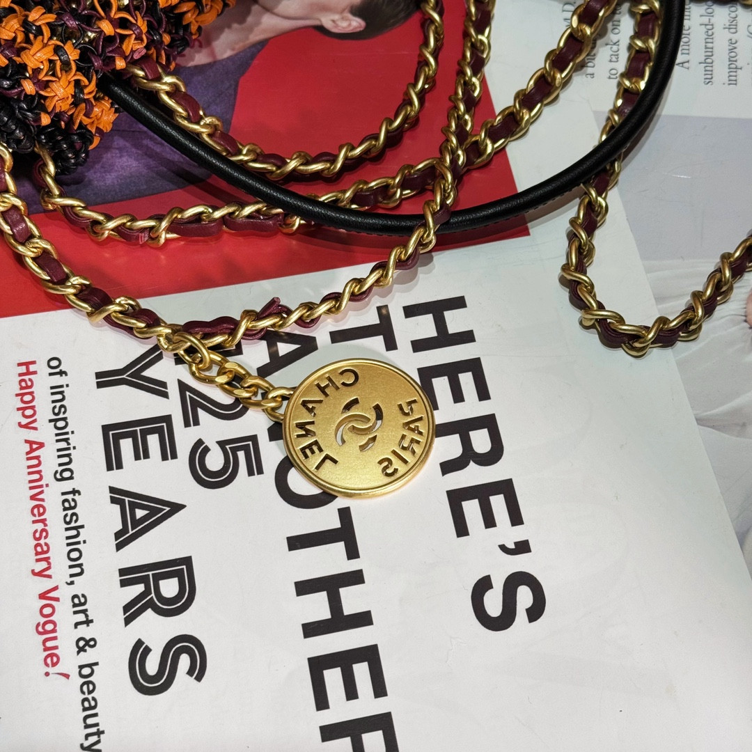 Ch*el 22 mini handbag 23x18.5x6cm