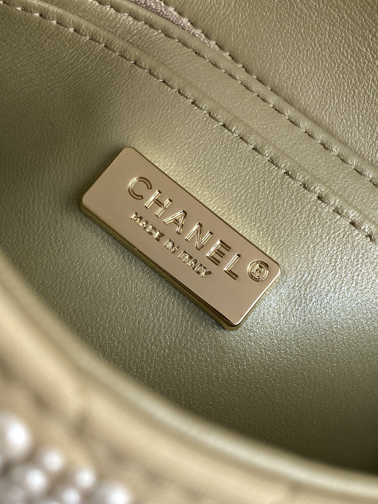 Ch*el cf evening bag as4297 13x21x8cm