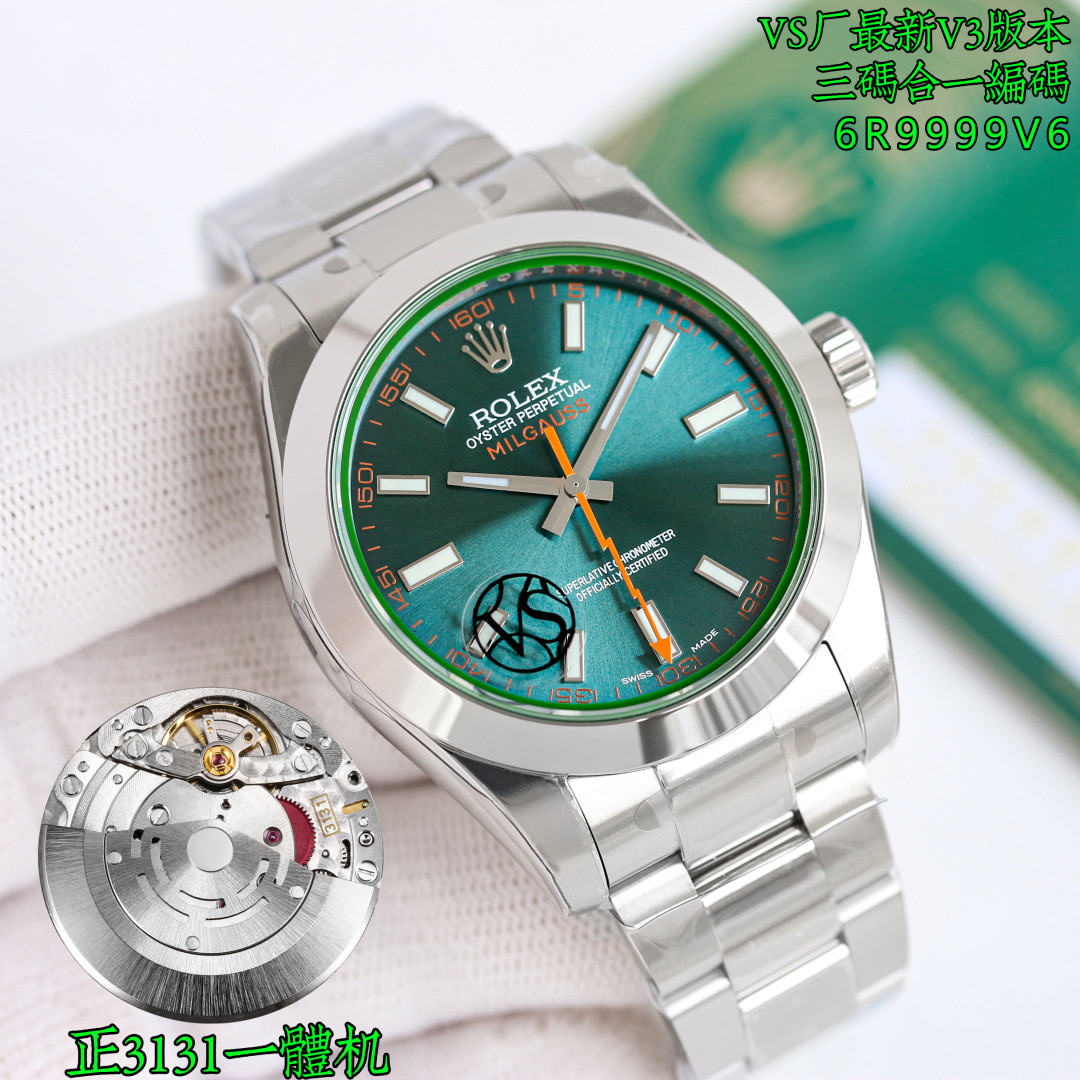 R*l*x milgauss 40mm mk1