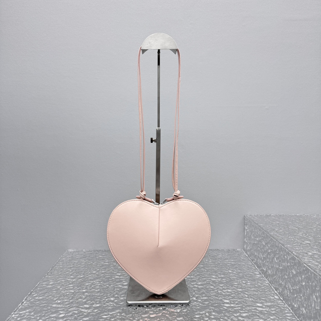 ALAÏA Le Coeur Heart Bag 18.5x20.5x5cm