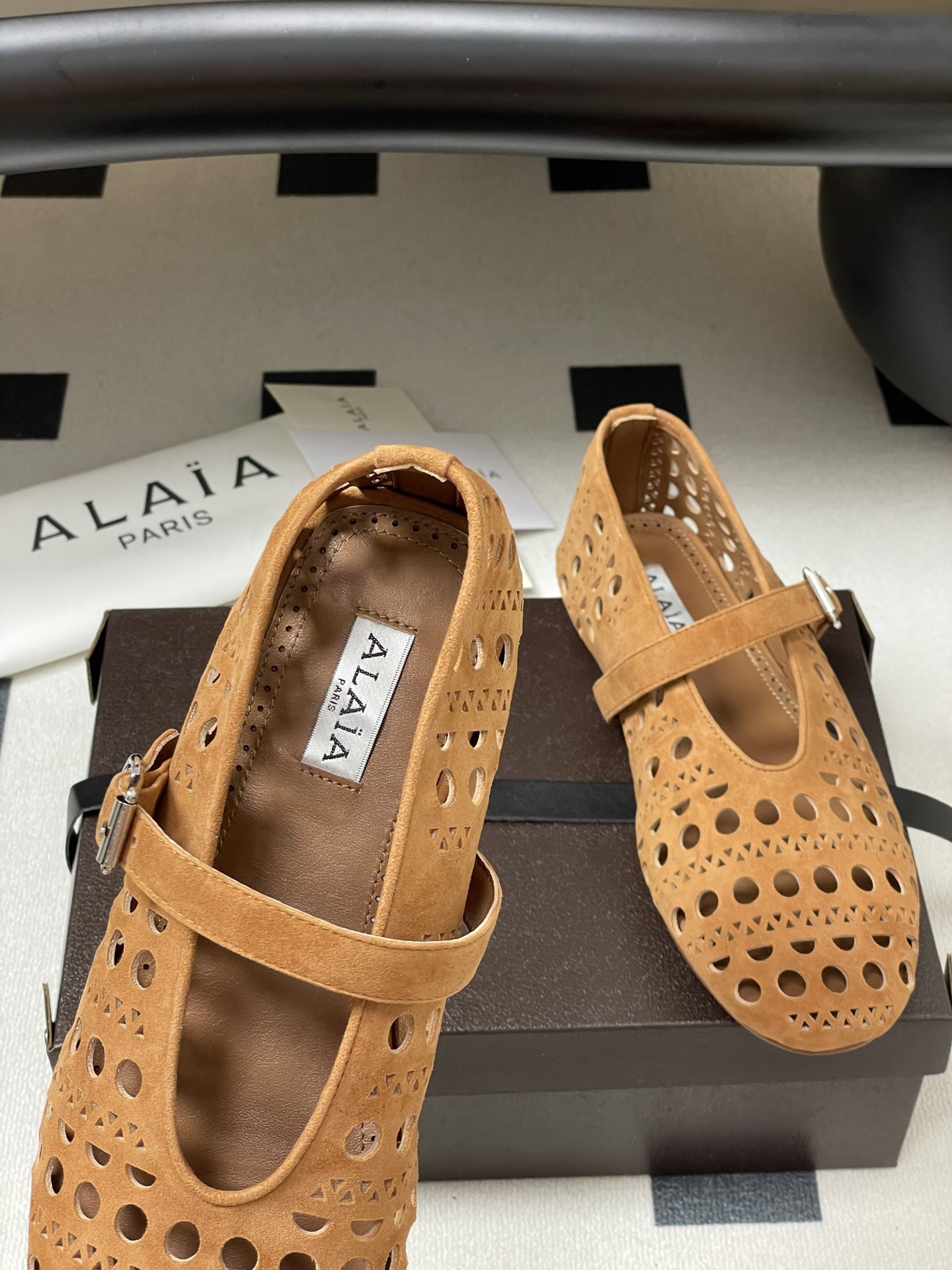 UA ALAÏA Vienne BALLET FLATS(Customized Size 7-10 days production time)