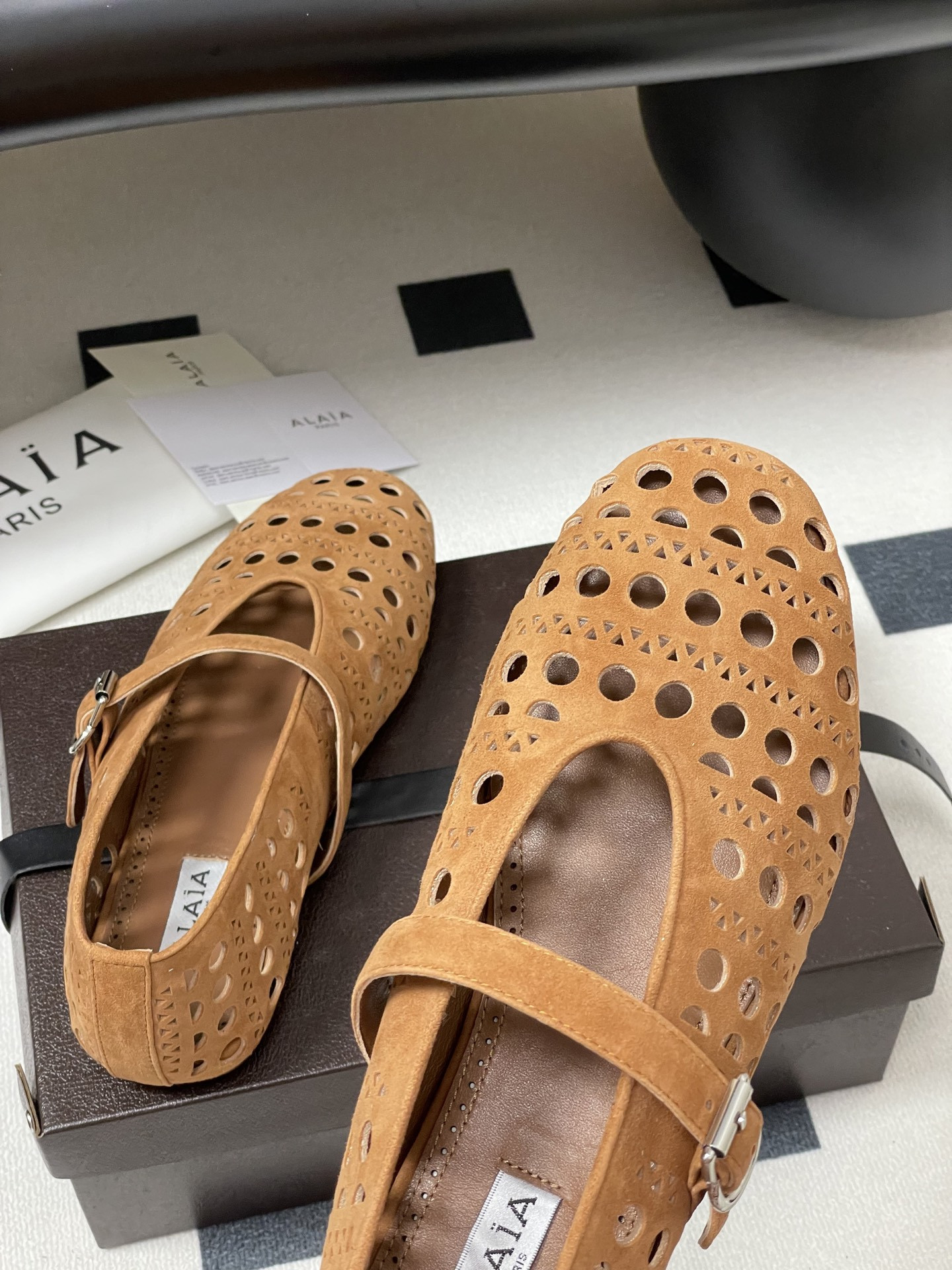 UA ALAÏA Vienne BALLET FLATS(Customized Size 7-10 days production time)