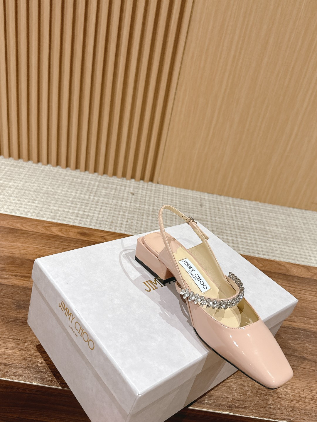 ua Ji*y Ch* belinda slingbacks 3.5cm