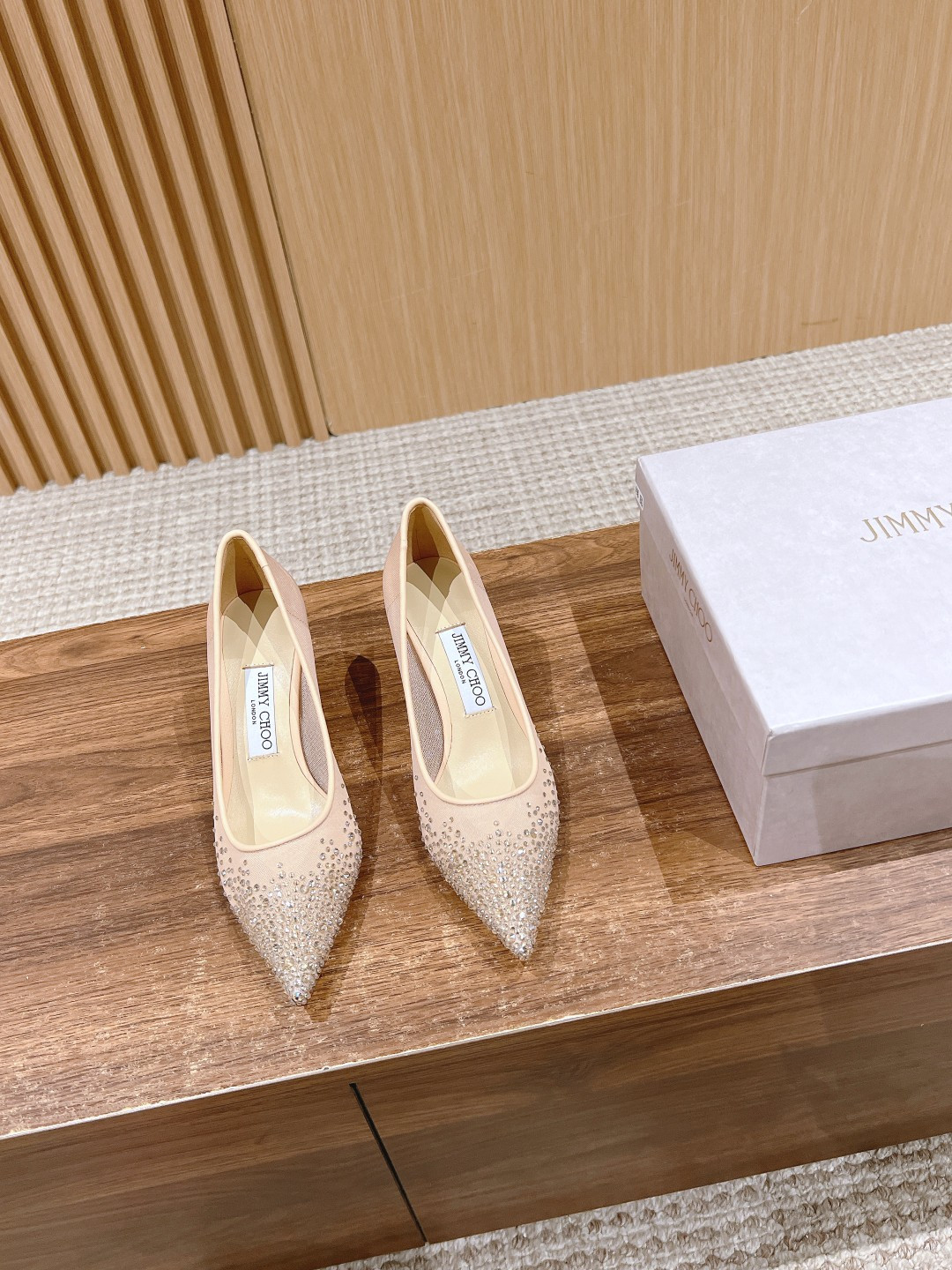 ua Ji*y Ch* pointed pumps 6.5cm